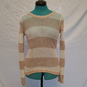 Olive+Oak Open Back Sweater